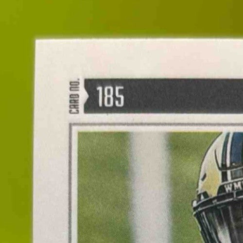 2021 Panini Luminance D Wayne Eskridge Auto 275/349 #185 RC Seattle Seahawks - Sports Cards