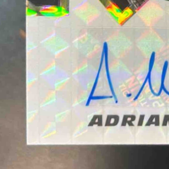 2021 Panini Mosaic Adrian Morejon Scripts #SCR-AM Auto San Diego Padres - Sports Cards