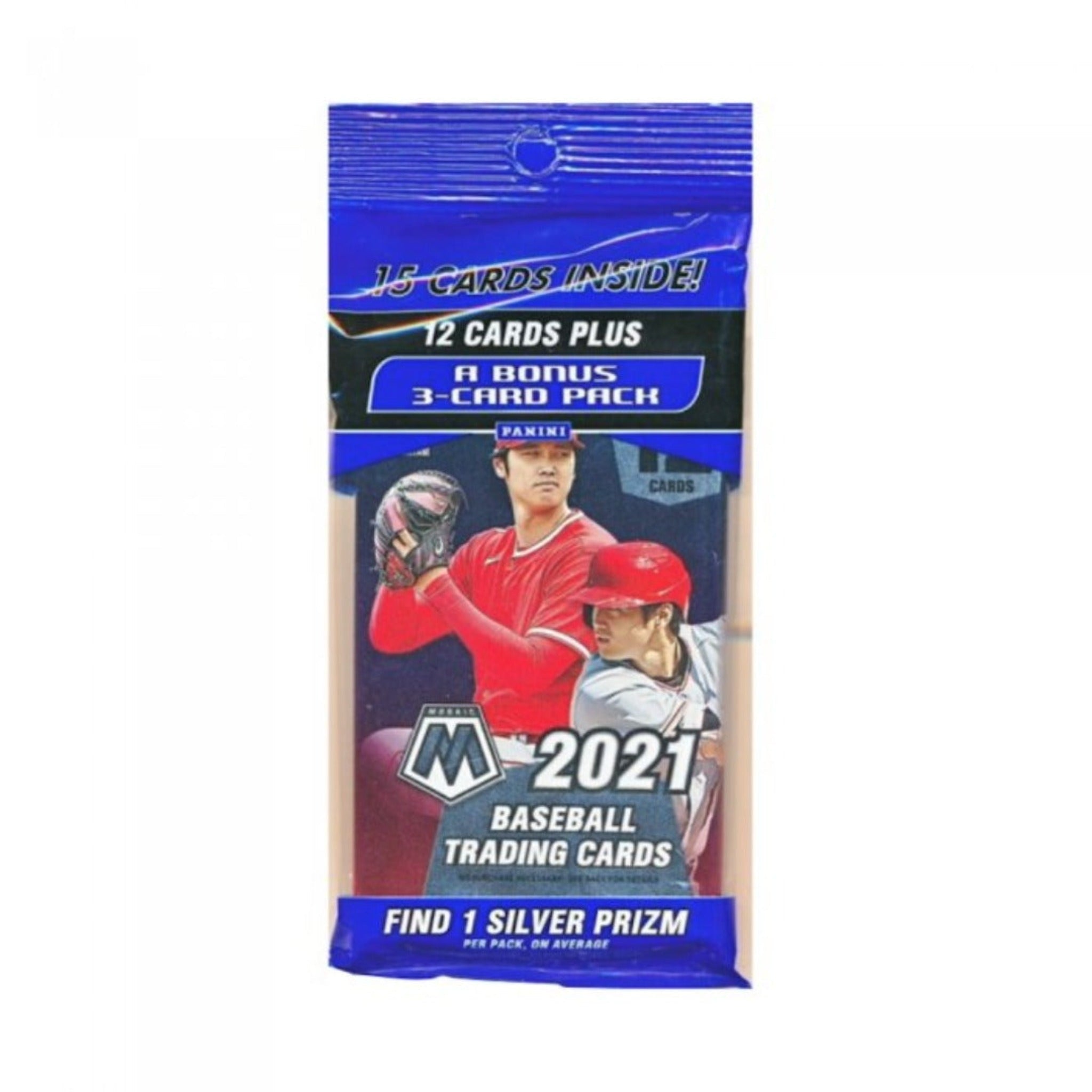 2021 Panini Mosaic Baseball Cello Multi Pack - MLB Packs