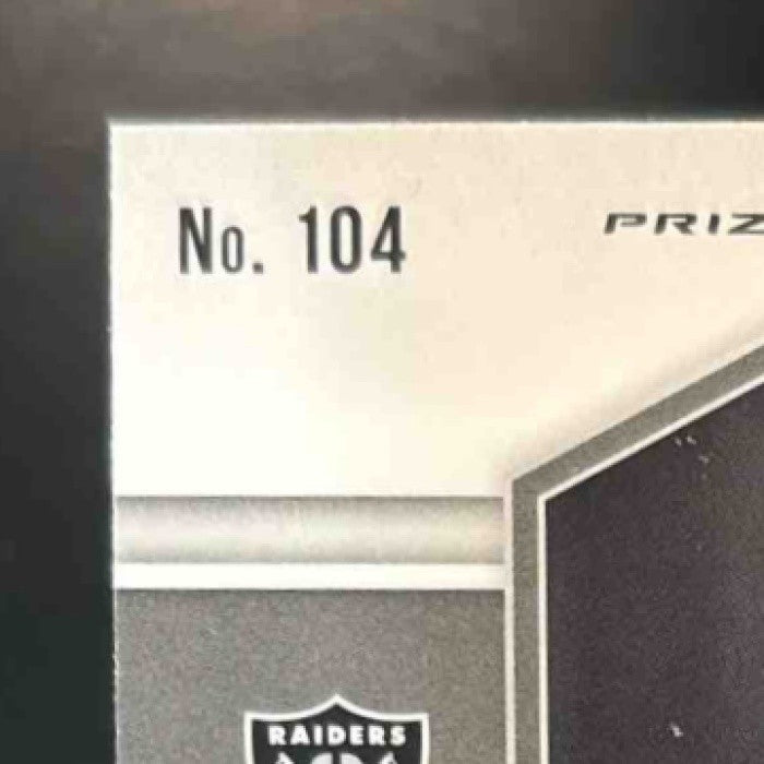 2021 Panini Mosaic Derek Carr Honeycomb #104 Las Vegas Raiders - Sports Cards
