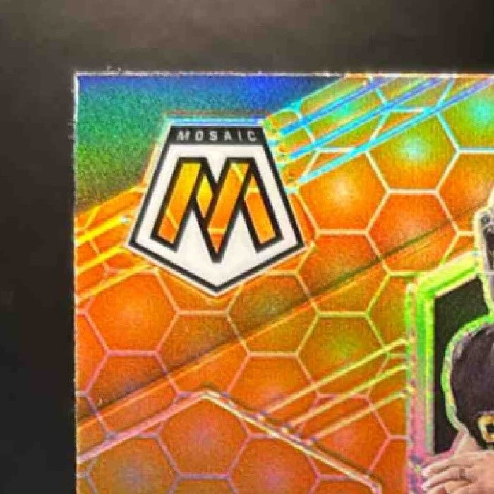 2021 Panini Mosaic Derek Carr Honeycomb #104 Las Vegas Raiders - Sports Cards