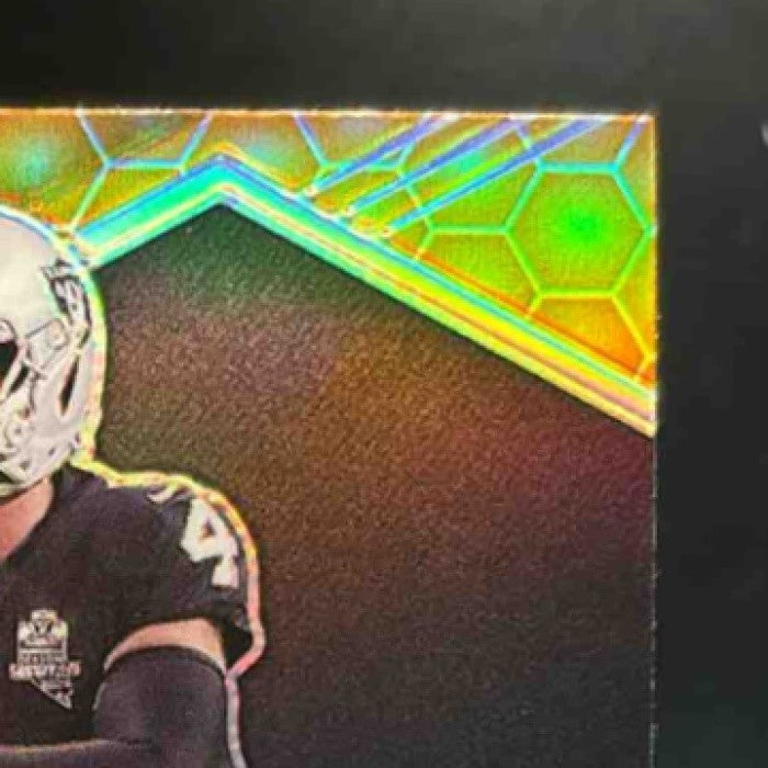 2021 Panini Mosaic Derek Carr Honeycomb #104 Las Vegas Raiders - Sports Cards