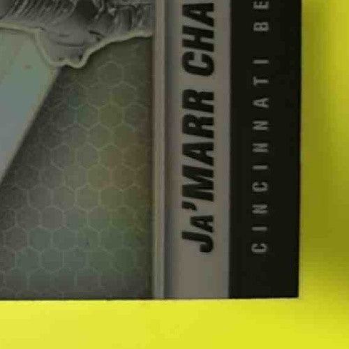 2021 Panini Mosaic Ja’Marr Chase Prizm Silver Holo #307 RC Cincinnati Bengals - Sports Cards