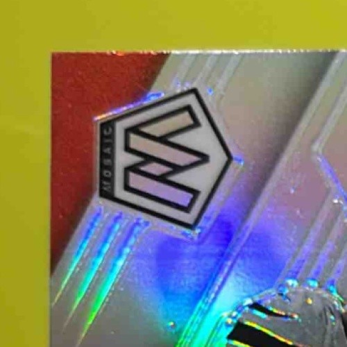 2021 Panini Mosaic Ja’Marr Chase Prizm Silver Holo #307 RC Cincinnati Bengals - Sports Cards