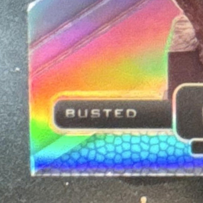 2021 Panini Mosaic Joe Montana Busted #BU-5 San Francisco 49ers - Sports Cards