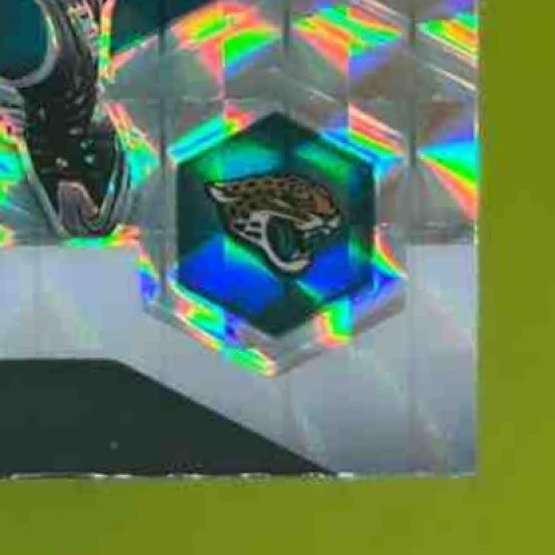 2021 Panini Mosaic Travis Etienne Jr. Mosaic Prizm #314 RC Jacksonville Jaguars - Sports Cards