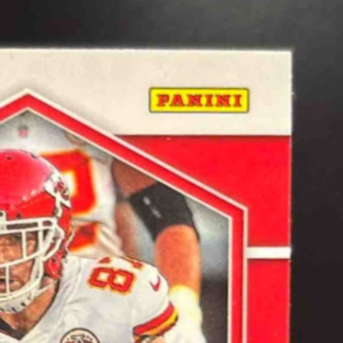 2021 Panini Mosaic Travis Kelce Prizm Genesis #240 Kansas City Chiefs - Sports Cards