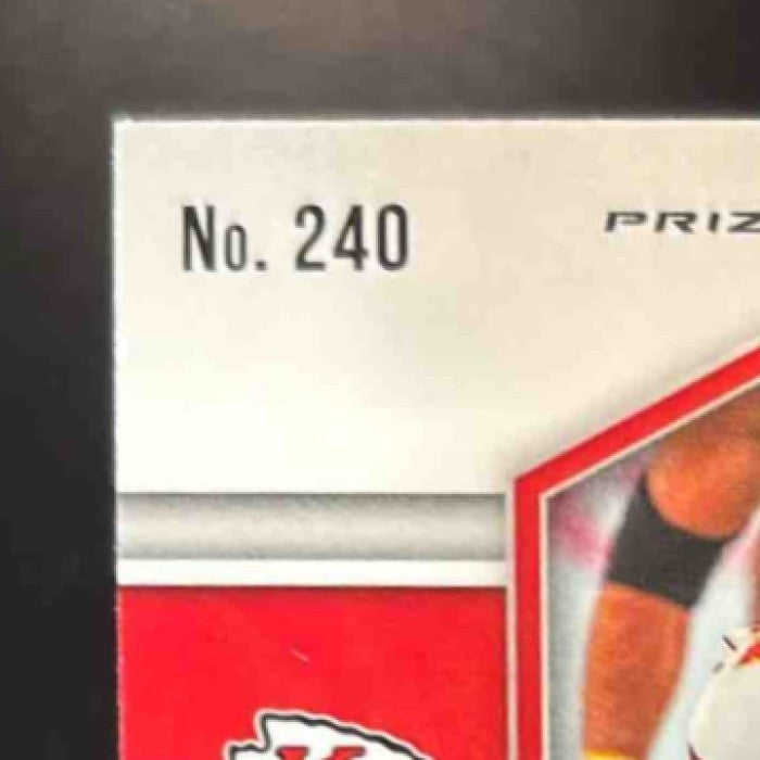 2021 Panini Mosaic Travis Kelce Prizm Genesis #240 Kansas City Chiefs - Sports Cards