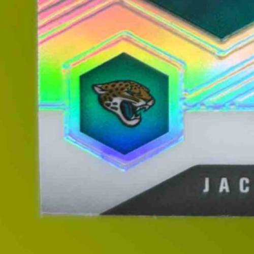 2021 Panini Mosaic Trevor Lawrence Prizm Silver #241 RC Jacksonville Jaguars - Sports Cards