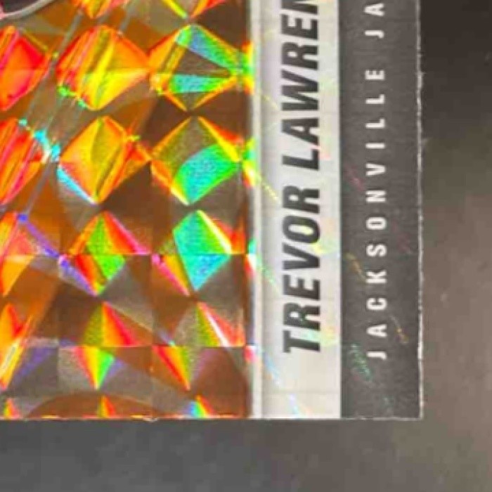 2021 Panini Mosaic Trevor Lawrence Reactive Orange #301 RC Jacksonville Jaguars - Sports Cards