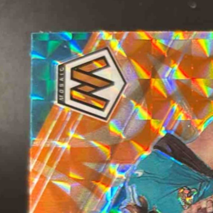 2021 Panini Mosaic Trevor Lawrence Reactive Orange #301 RC Jacksonville Jaguars - Sports Cards
