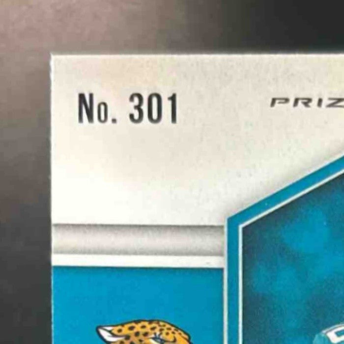 2021 Panini Mosaic Trevor Lawrence Reactive Orange #301 RC Jacksonville Jaguars - Sports Cards