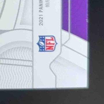 2021 Panini National Treasures Dalvin Cook Purple 37/49 #91 Minnesota Vikings - Sports Cards