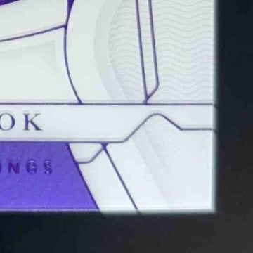 2021 Panini National Treasures Dalvin Cook Purple 37/49 #91 Minnesota Vikings - Sports Cards