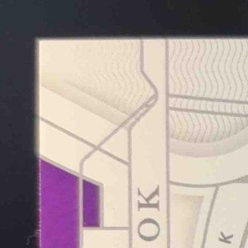 2021 Panini National Treasures Dalvin Cook Purple 37/49 #91 Minnesota Vikings - Sports Cards