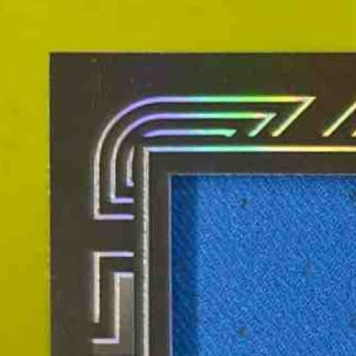 2021 Panini Obsidian Josh Palmer Rookie Jersey Ink /150 MEM Auto RC Chargers - Sports Cards