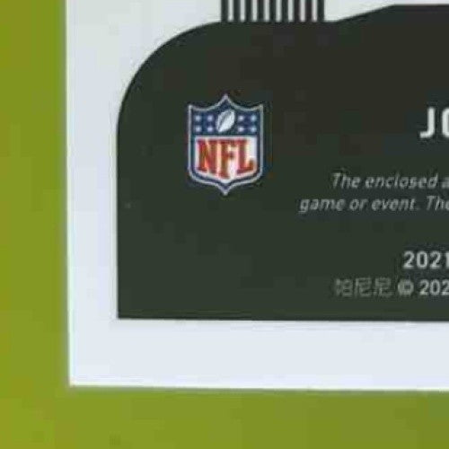 2021 Panini Obsidian Josh Palmer Rookie Jersey Ink /150 MEM Auto RC Chargers - Sports Cards