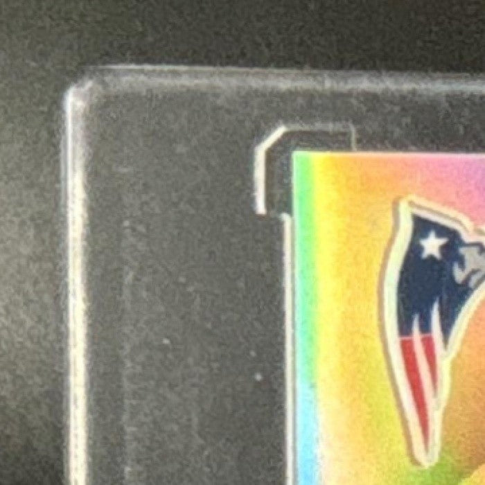 2021 Panini One Ty Law Super Bowl Signatures Prizm Auto New England Patriots - Sports Cards