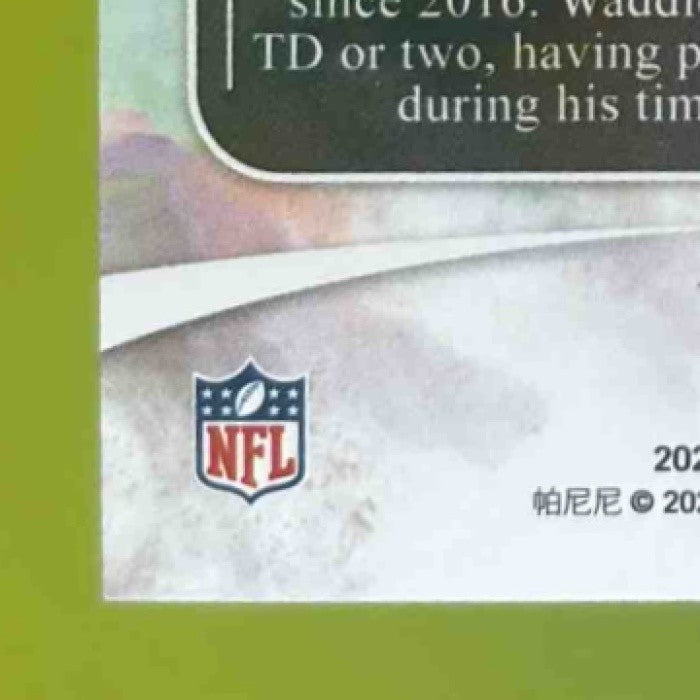2021 Panini Origins Jaylen Waddle #113 RC Miami Dolphins - Sports Cards