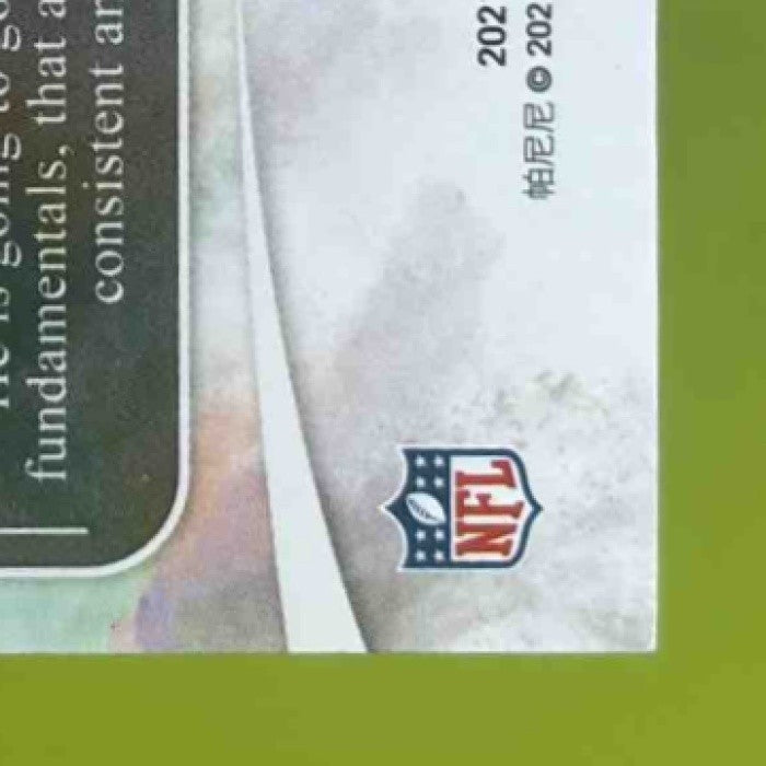 2021 Panini Origins Pat Freiermuth Blue 27/99 #131 RC Pittsburgh Steelers - Sports Cards