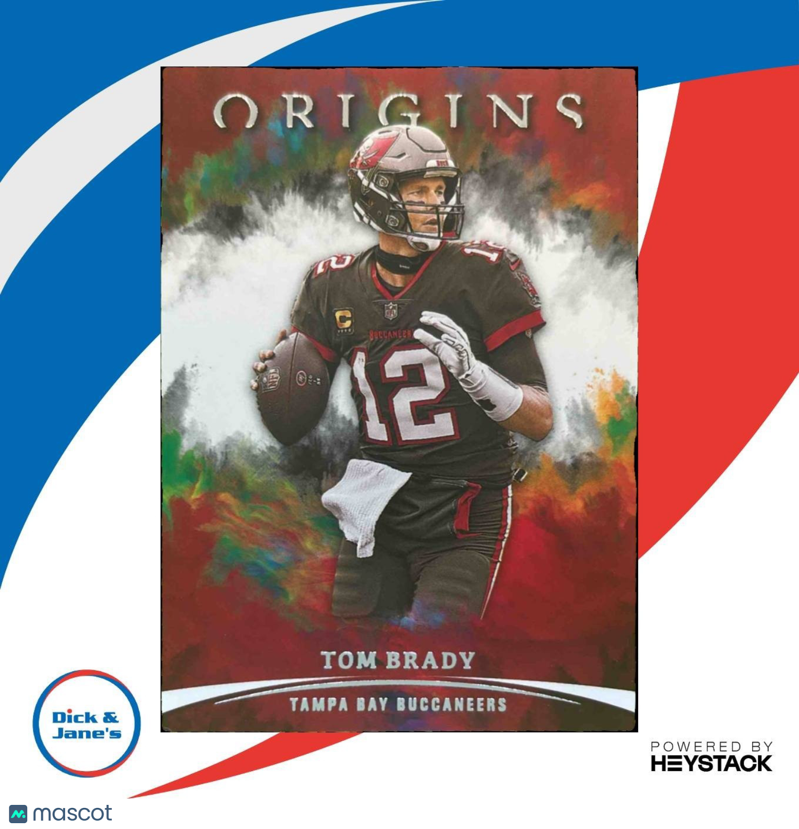 2021 Panini Origins Tom Brady #91 Tampa Bay Buccaneers - Sports Cards
