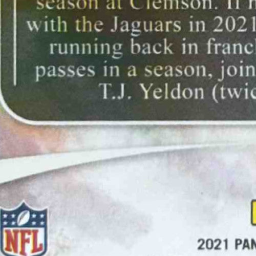 2021 Panini Origins Travis Etienne Jr. #108 RC Jacksonville Jaguars - Sports Cards
