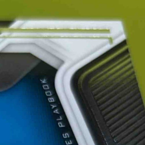 2021 Panini Playbook Chuba Hubbard /299 #237 RC Auto Carolina Panthers - Sports Cards