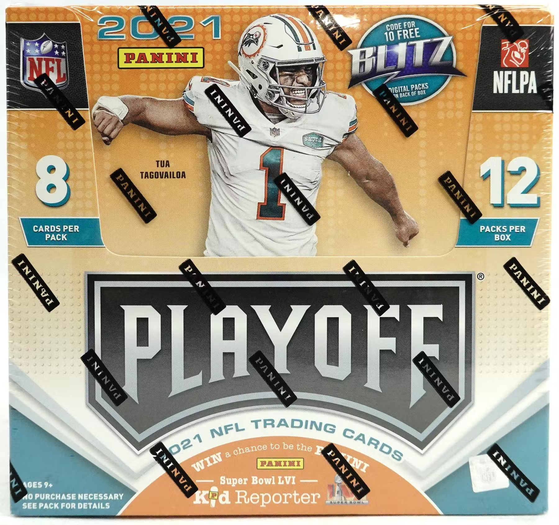 2021 Panini Playoff Football Hobby Box - NFL Hobby Box