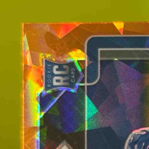 2021 Panini Prizm Amon-Ra St. Brown Orange Ice #358 RC Detroit Lions Rookie - Sports Cards