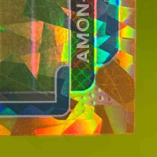 2021 Panini Prizm Amon-Ra St. Brown Orange Ice #358 RC Detroit Lions Rookie - Sports Cards