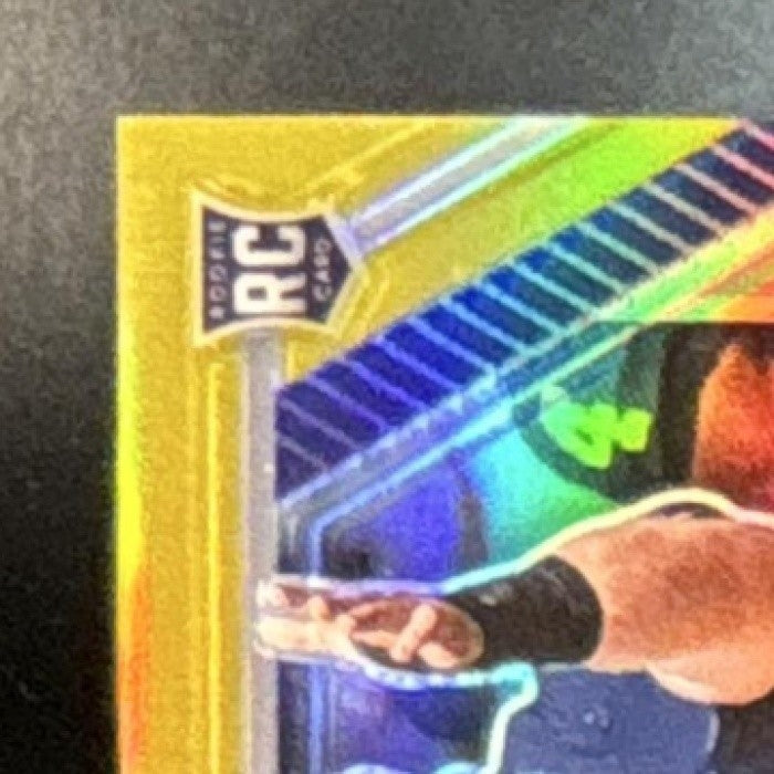 2021 Panini Prizm Draft Picks Collegiate Ben Mason Auto Gold /10 RC Wolverines - Sports Cards