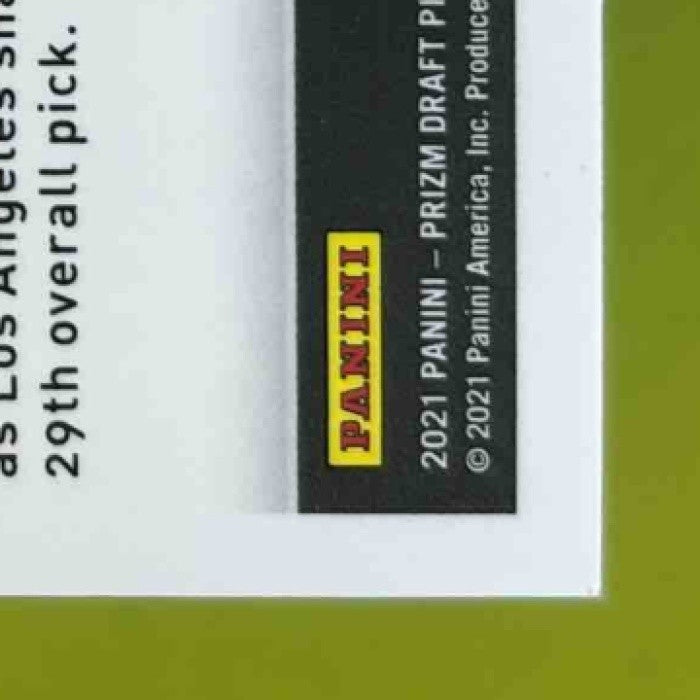 2021 Panini Prizm Draft Picks Maddux Bruns Blue /25 #PDP29 - Sports Cards