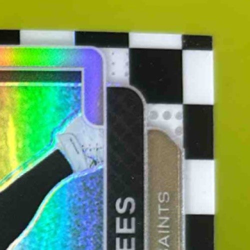 2021 Panini Prizm Drew Brees Black and White Checker #309 New Orleans Saints - Sports Cards