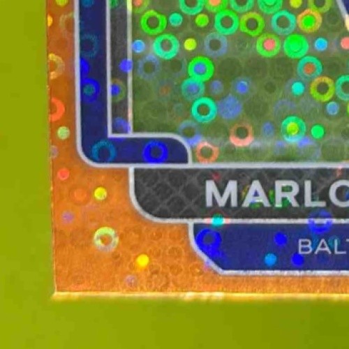 2021 Panini Prizm Marlon Humphrey Disco #288 Baltimore Ravens - Sports Cards