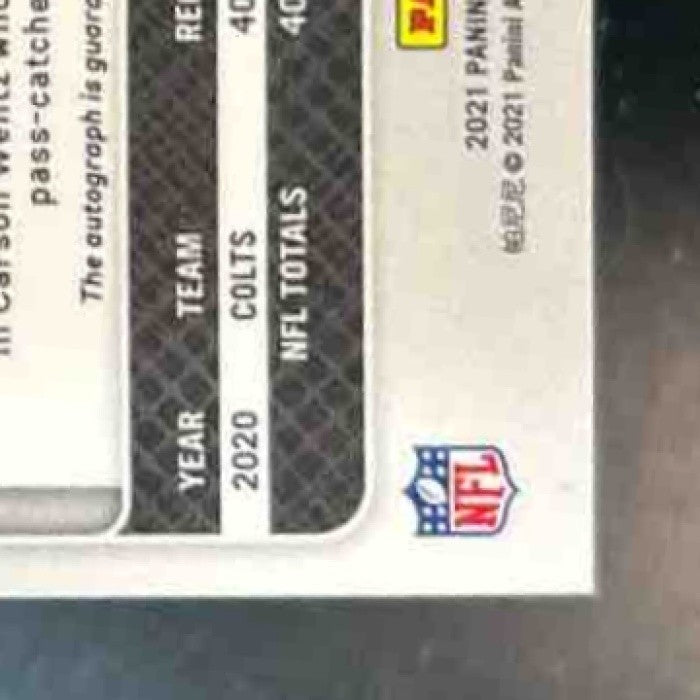 2021 Panini Prizm Michael Pittman Jr. Auto Silver #22 Indianapolis Colts - Sports Cards