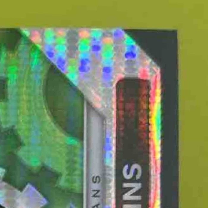 2021 Panini Prizm Nico Collins Rookie Gear Neon Green Pulsar MEM RC Texans - Sports Cards