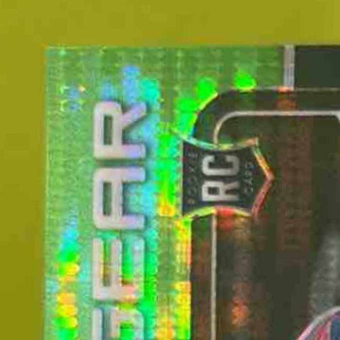 2021 Panini Prizm Nico Collins Rookie Gear Neon Green Pulsar MEM RC Texans - Sports Cards