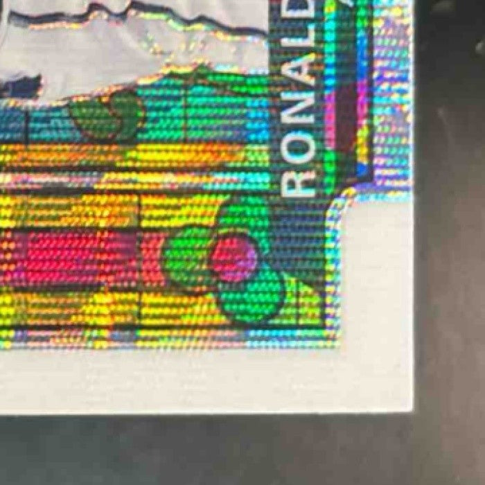 2021 Panini Prizm Ronald Acuna Jr. Stained Glass White Wave #SG-4 Atlanta Braves - Sports Cards