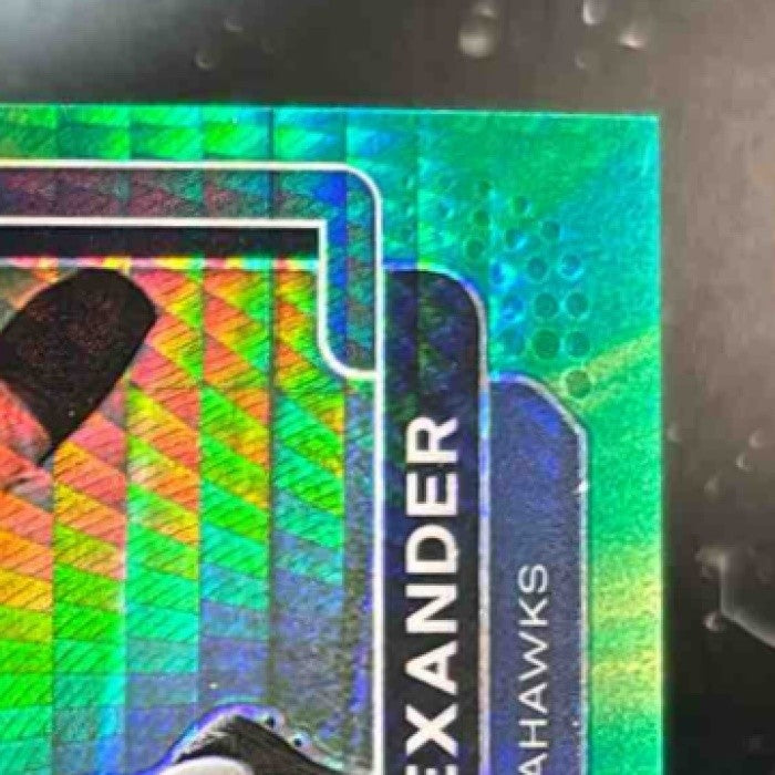 2021 Panini Prizm Shaun Alexander Hyper /175 #50 Seattle Seahawks - Sports Cards