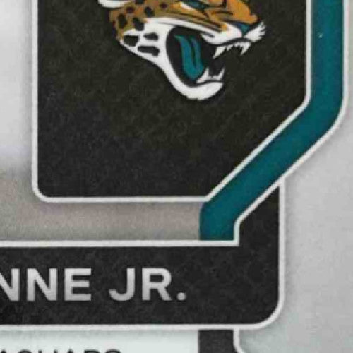 2021 Panini Prizm Travis Etienne Jr. Neon Green Pulsar #344 RC Jaguars - Sports Cards