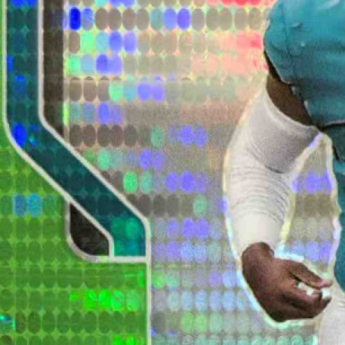 2021 Panini Prizm Travis Etienne Jr. Neon Green Pulsar #344 RC Jaguars - Sports Cards