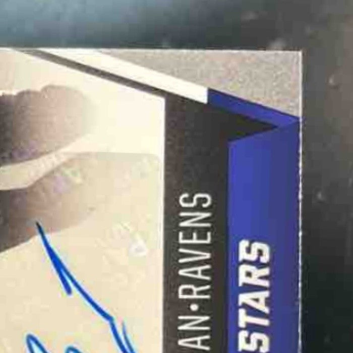 2021 Panini Rookies & Stars Rashod Bateman Patch Auto /99 #110 RC Ravens - Sports Cards