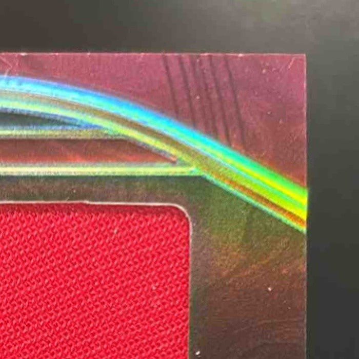 2021 Panini Select Kyle Pitts Draft Patch Red Prizm MEM RC Atlanta Falcons - Sports Cards