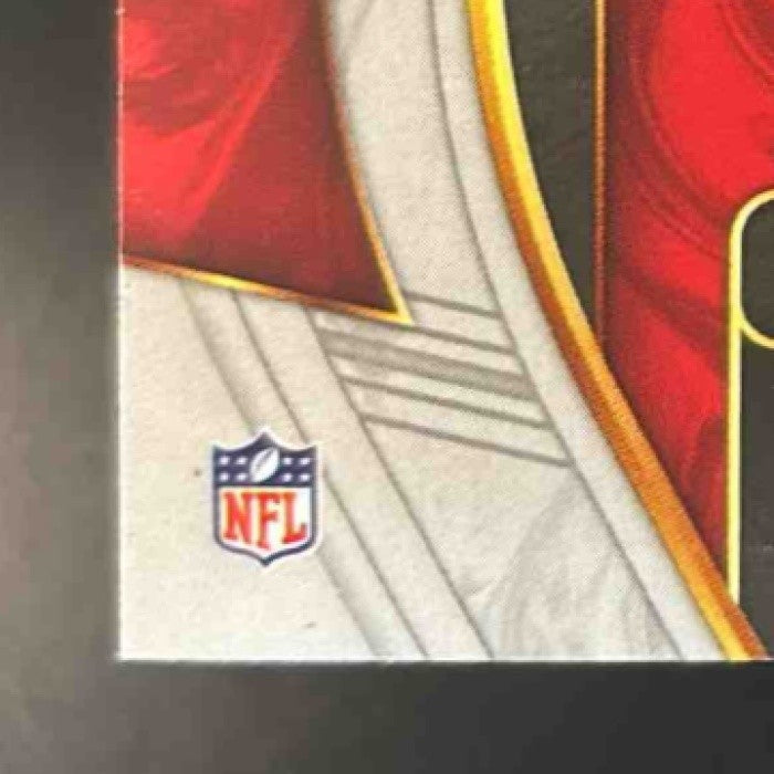 2021 Panini Select Kyle Pitts Draft Patch Red Prizm MEM RC Atlanta Falcons - Sports Cards