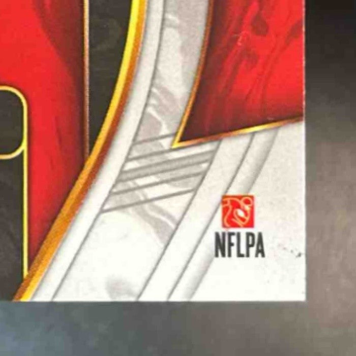 2021 Panini Select Kyle Pitts Draft Patch Red Prizm MEM RC Atlanta Falcons - Sports Cards