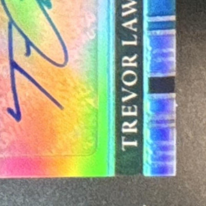 2021 Panini Select Trevor Lawrence Signature Memorabilia Prizm /60 MEM Auto RC - Sports Cards