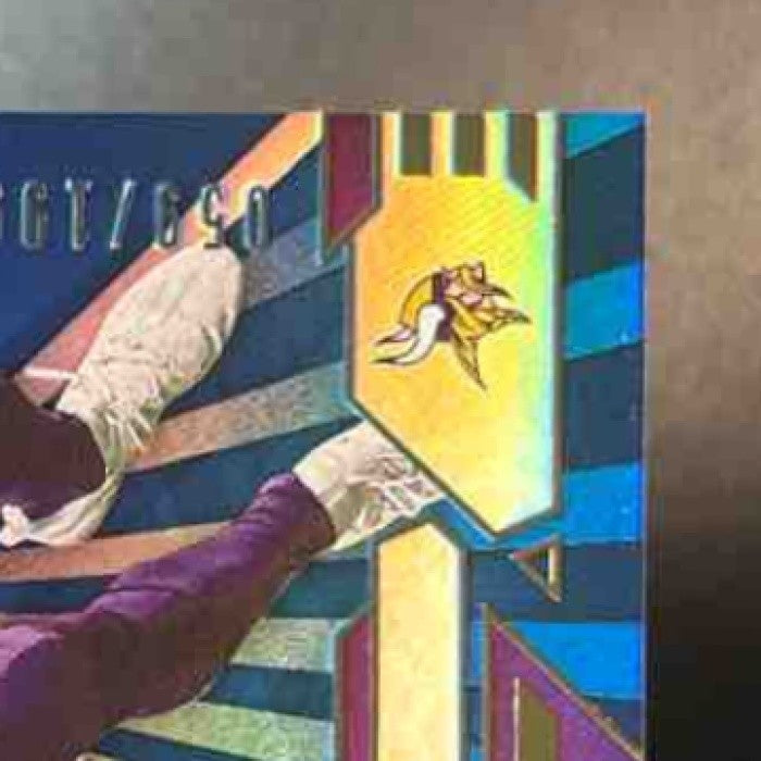 2021 Panini XR Adam Thielen Blue /199 #65 Minnesota Vikings - Sports Cards