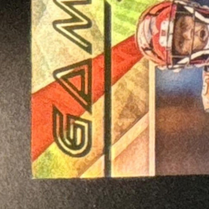 2021 Panini XR Tee Higgins Gamers Patch Auto MEM Cincinnati Bengals - Sports Cards
