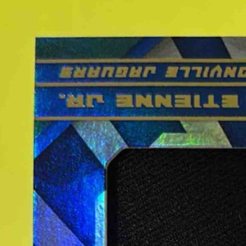 2021 Panini XR Travis Etienne Jr. Rookie XL Swatch Auto Blue /49 RC Jacksonville - Sports Cards