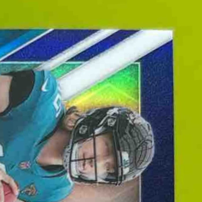 2021 Phoenix Trevor Lawrence Rising Rookie Patch Auto Faded Stamp /10 Jaguars - Sports Cards
